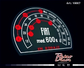 Calco Calcomania Fiat